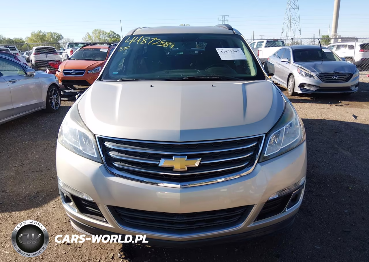 2017 Chevrolet Traverse 1Lt VIN:1GNKRGKD4HJ229396 - 13
