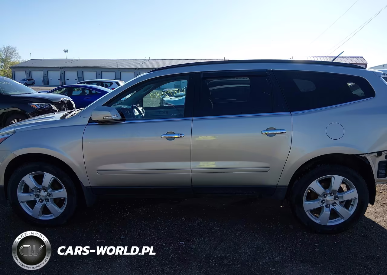 2017 Chevrolet Traverse 1Lt VIN:1GNKRGKD4HJ229396 - 15