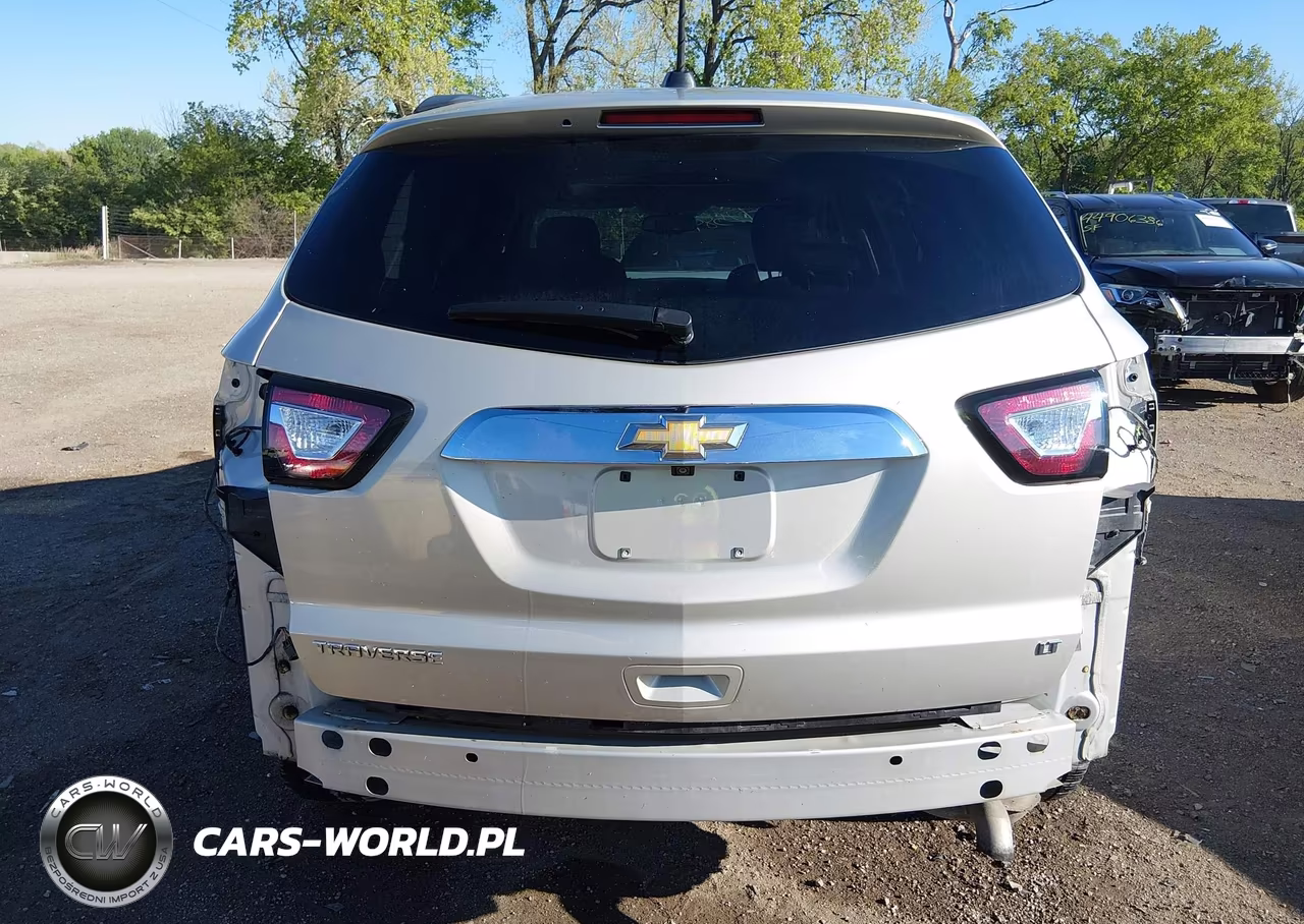 2017 Chevrolet Traverse 1Lt VIN:1GNKRGKD4HJ229396 - 17