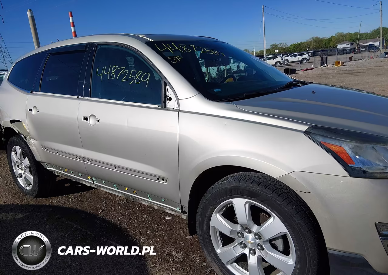 2017 Chevrolet Traverse 1Lt VIN:1GNKRGKD4HJ229396 - 18