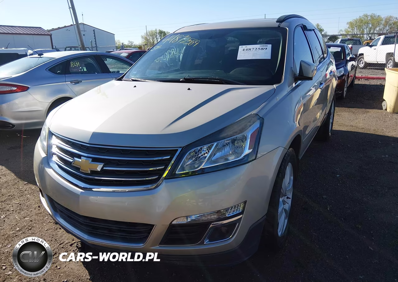 2017 Chevrolet Traverse 1Lt VIN:1GNKRGKD4HJ229396 - 2