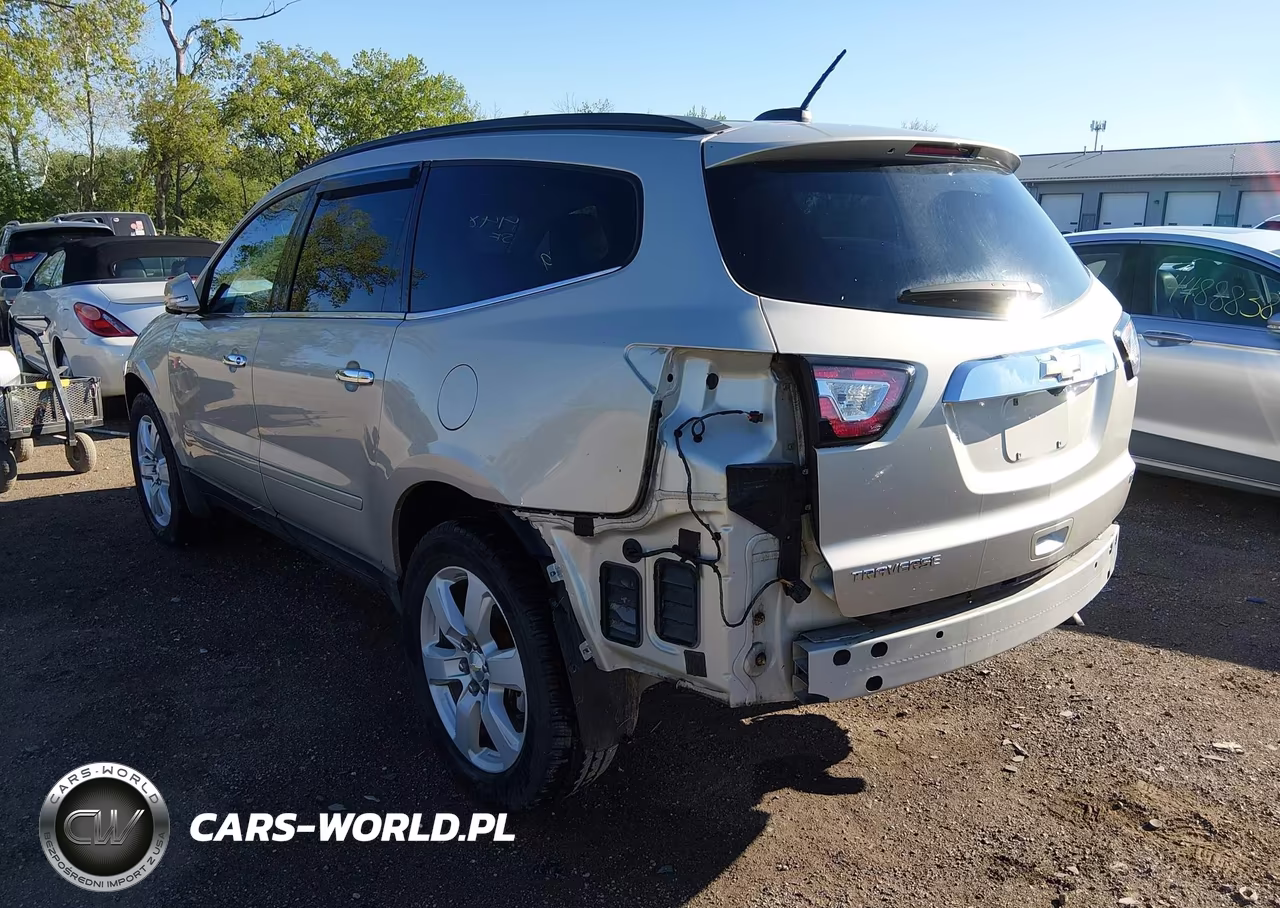 2017 Chevrolet Traverse 1Lt VIN:1GNKRGKD4HJ229396 - 3