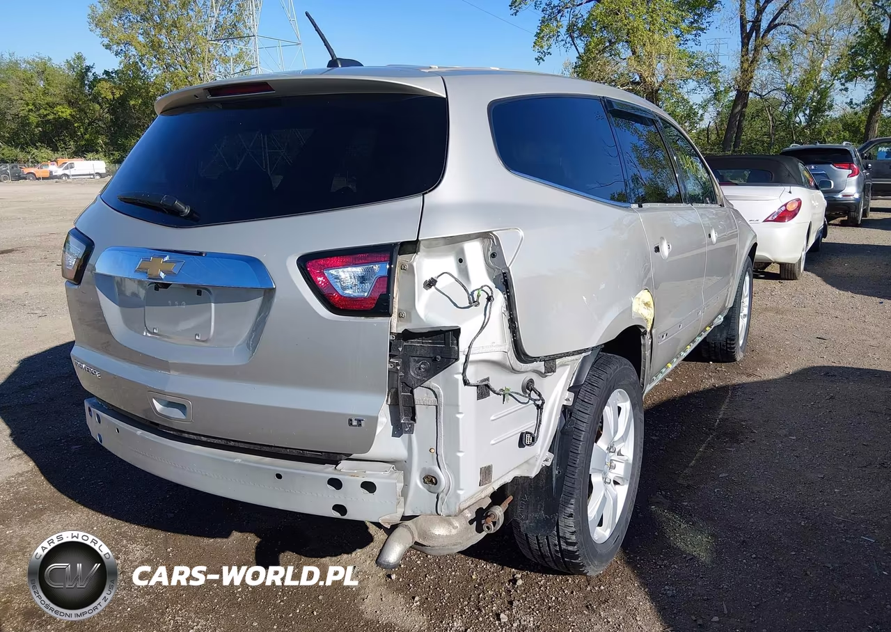 2017 Chevrolet Traverse 1Lt VIN:1GNKRGKD4HJ229396 - 4
