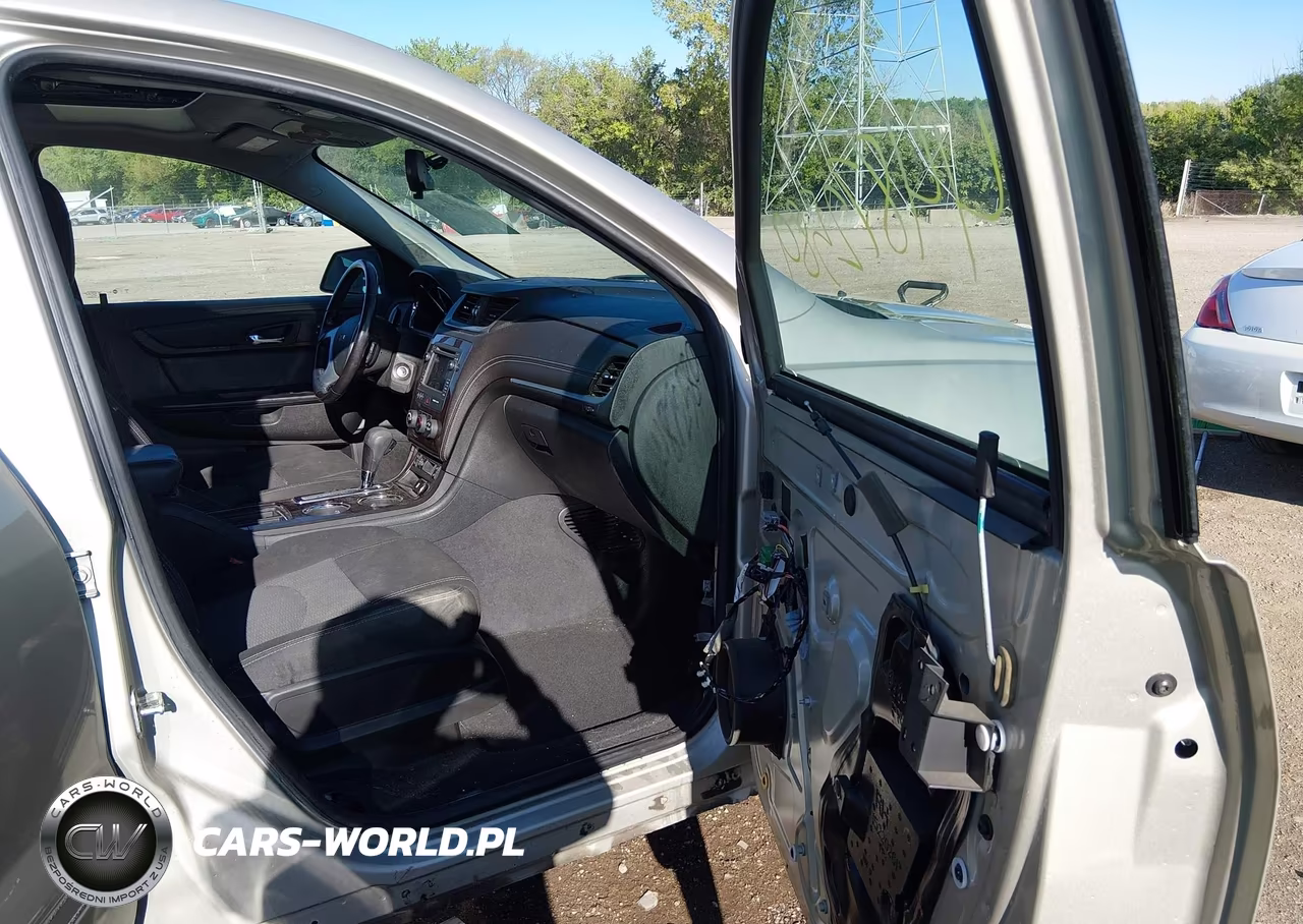 2017 Chevrolet Traverse 1Lt VIN:1GNKRGKD4HJ229396 - 5