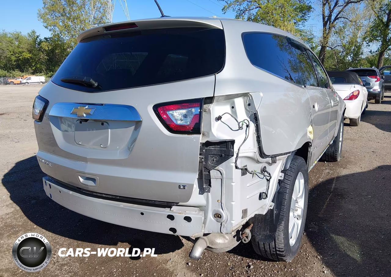 2017 Chevrolet Traverse 1Lt VIN:1GNKRGKD4HJ229396 - 6