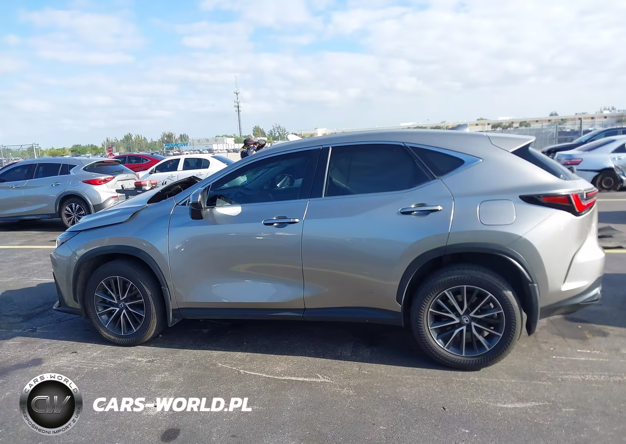 2024 Lexus Nx 250 VIN:2T2ADCAZ7RC014421 - 14