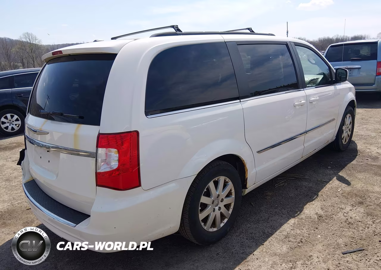 2011 CHRYSLER TOWN & COUNTRY TOURING-L VIN:2A4RR8DG4BR616693 - 4