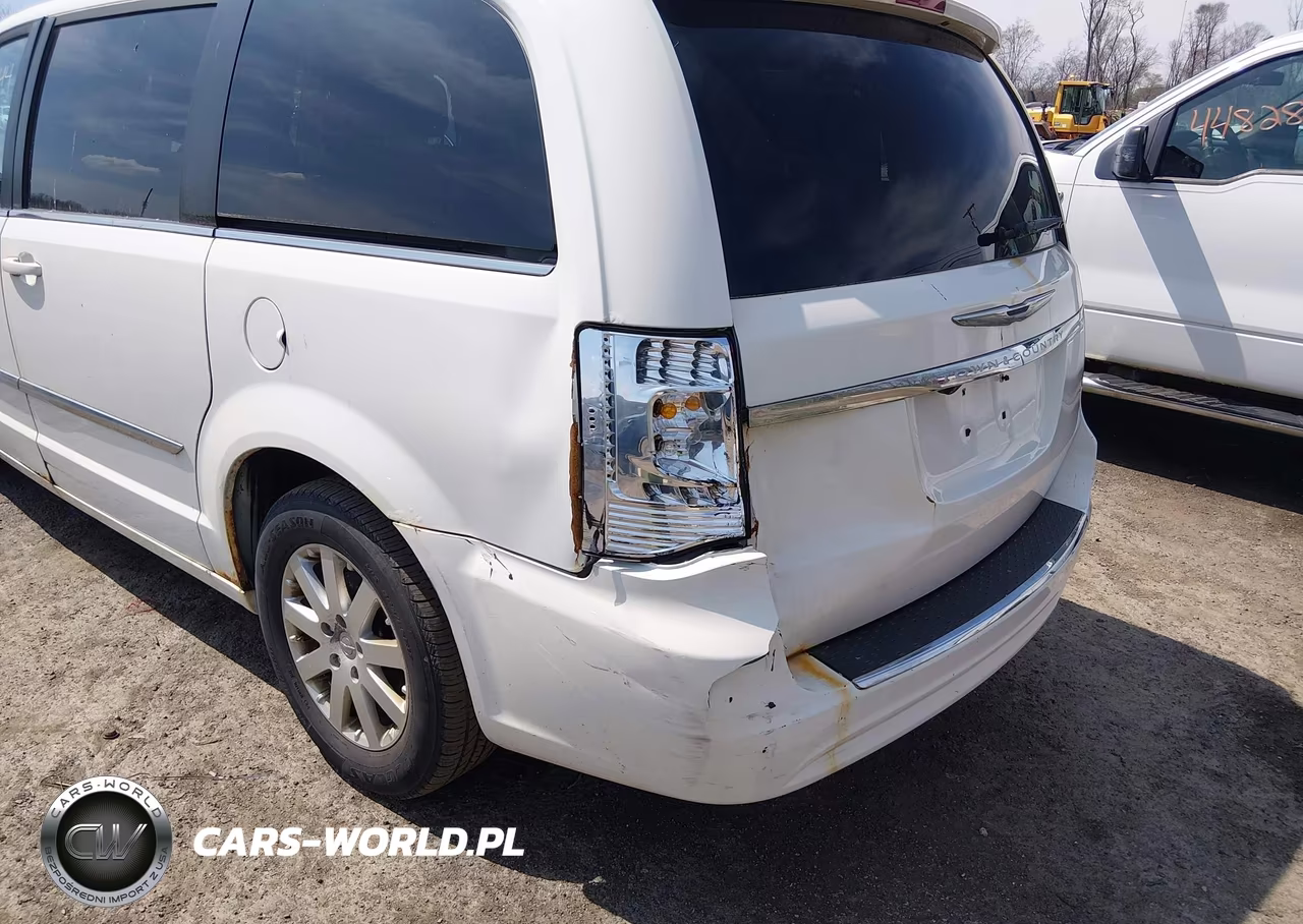 2011 CHRYSLER TOWN & COUNTRY TOURING-L VIN:2A4RR8DG4BR616693 - 6