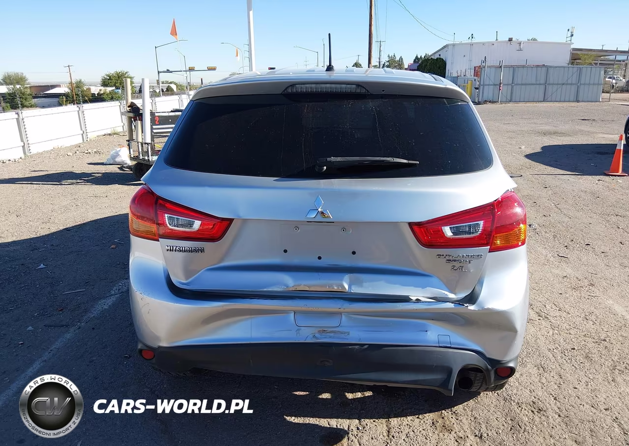 2016 Mitsubishi Outlander Sport 2.4 Es VIN:JA4AP3AW1GZ045713 - 16