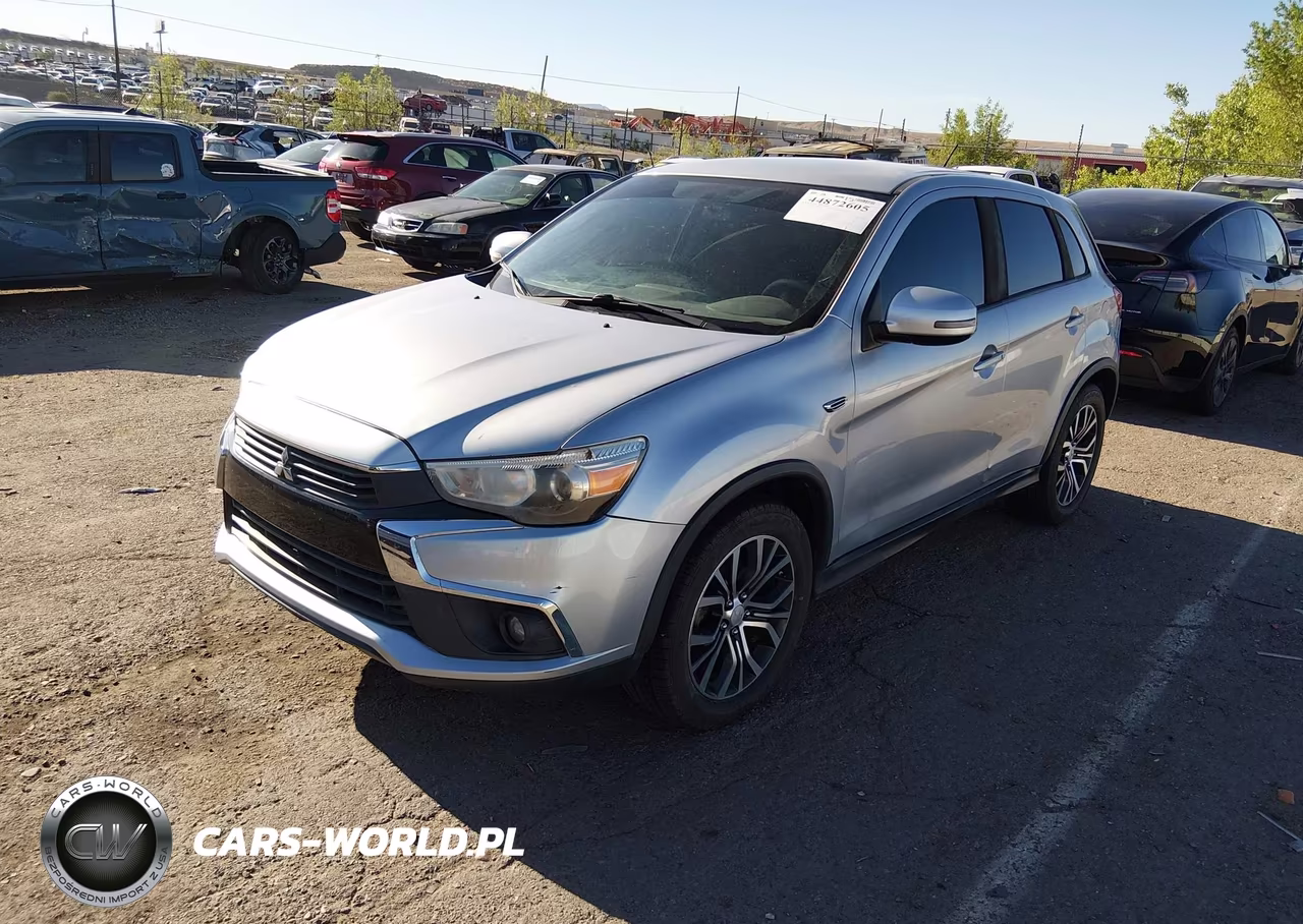 2016 Mitsubishi Outlander Sport 2.4 Es VIN:JA4AP3AW1GZ045713 - 2