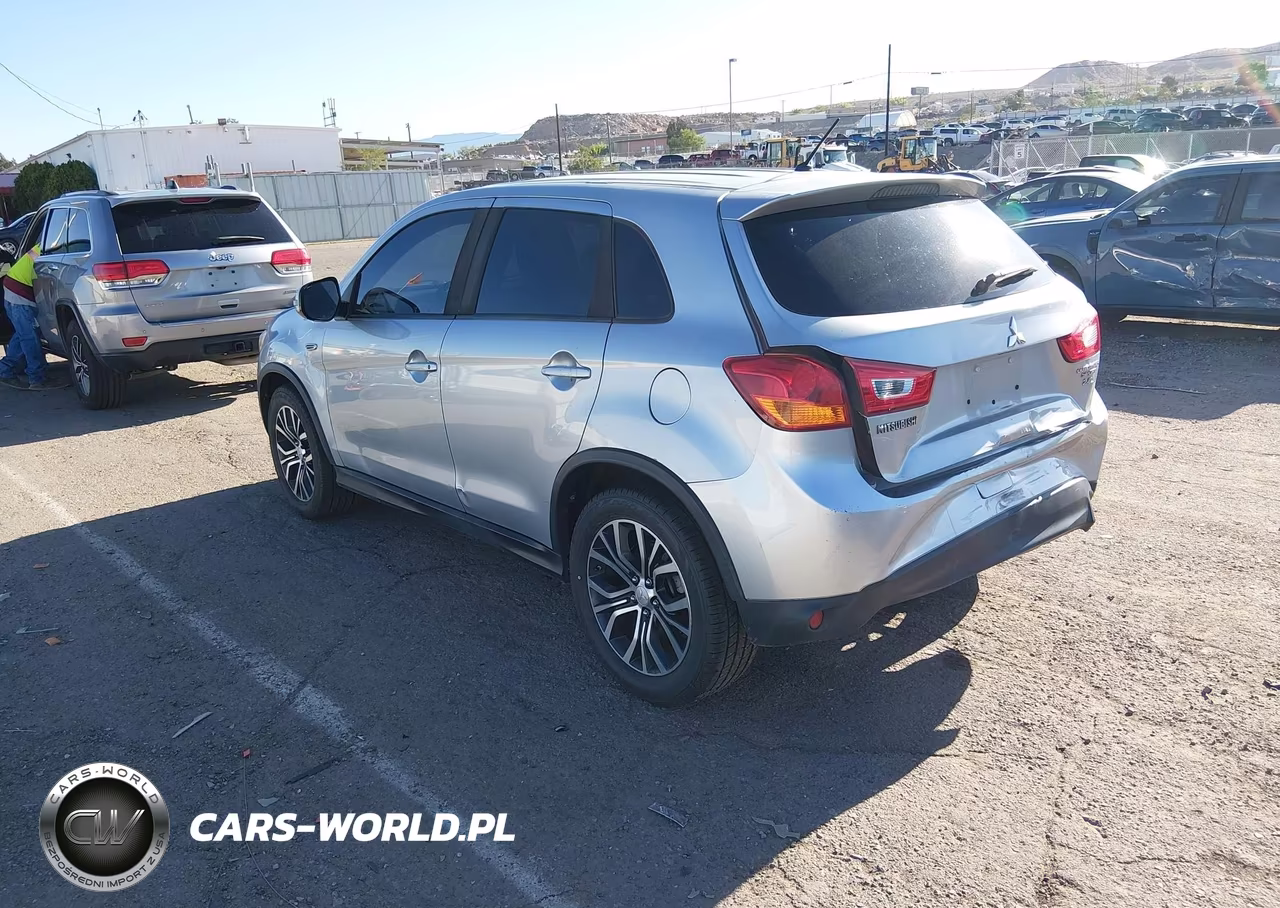 2016 Mitsubishi Outlander Sport 2.4 Es VIN:JA4AP3AW1GZ045713 - 3