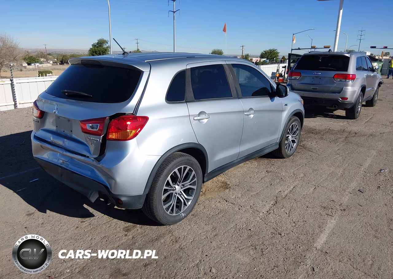 2016 Mitsubishi Outlander Sport 2.4 Es VIN:JA4AP3AW1GZ045713 - 4
