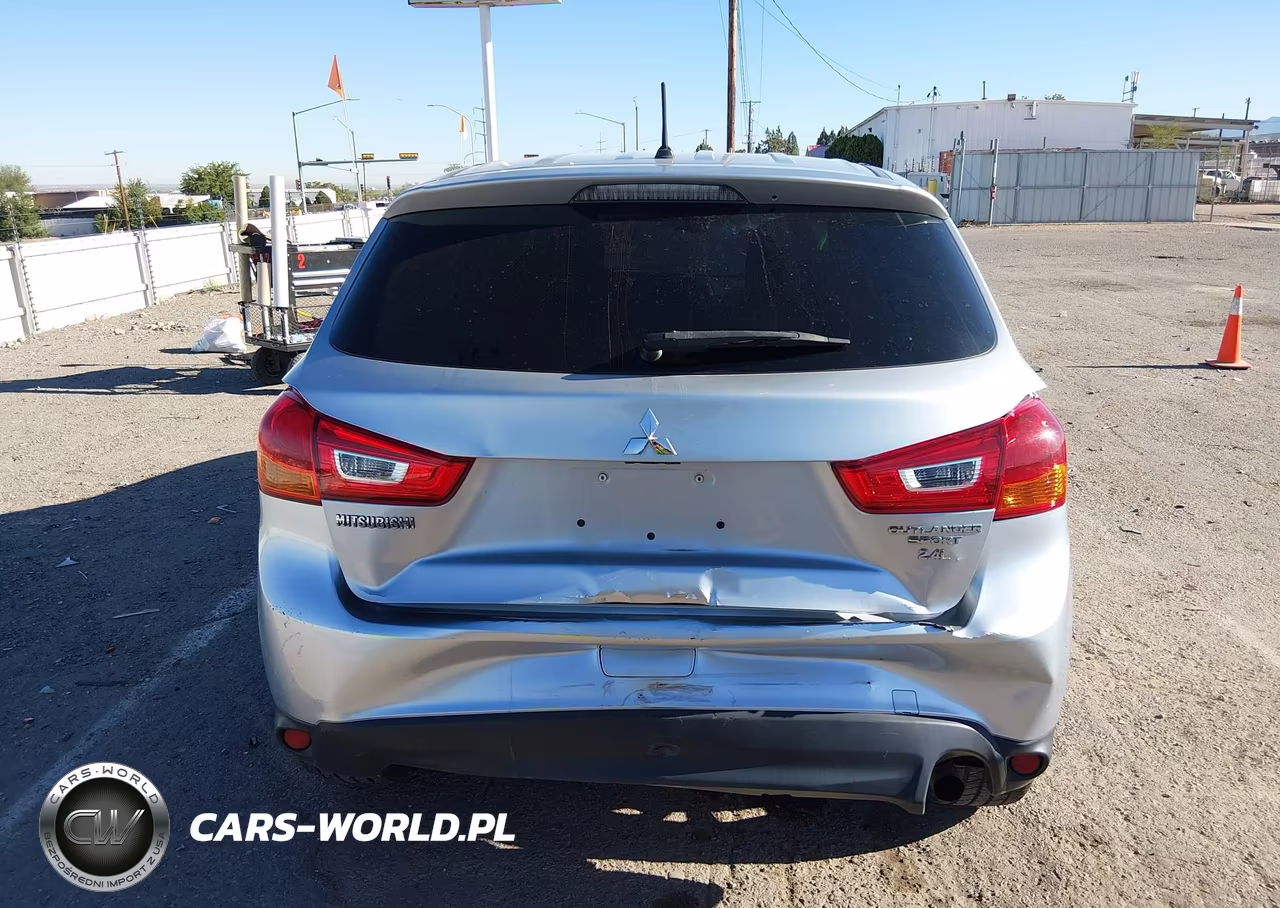 2016 Mitsubishi Outlander Sport 2.4 Es VIN:JA4AP3AW1GZ045713 - 6