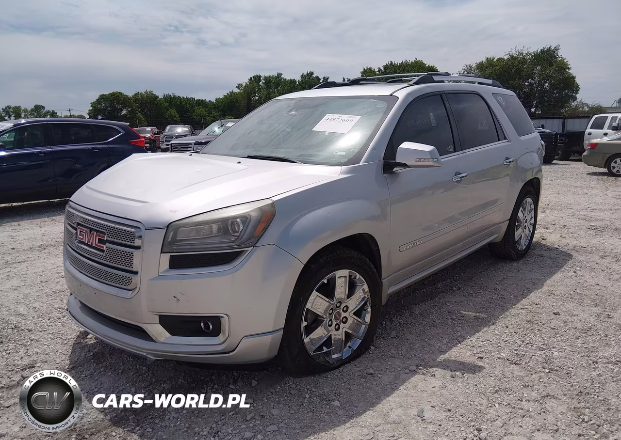 2016 GMC Acadia Denali VIN:1GKKRTKD2GJ151186 - 2