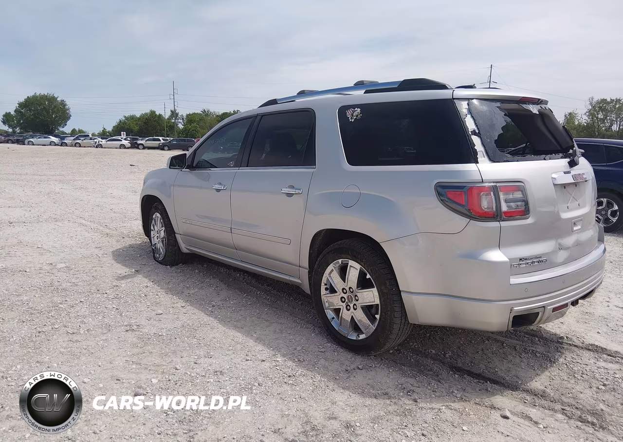 2016 GMC Acadia Denali VIN:1GKKRTKD2GJ151186 - 3