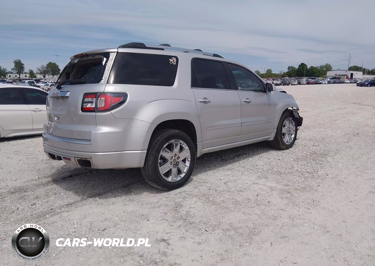 2016 GMC Acadia Denali VIN:1GKKRTKD2GJ151186 - 4