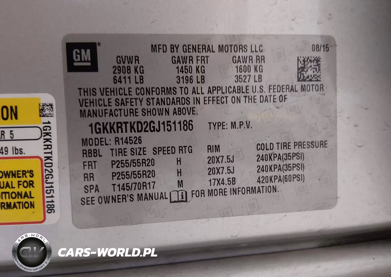 2016 GMC Acadia Denali VIN:1GKKRTKD2GJ151186 - 9