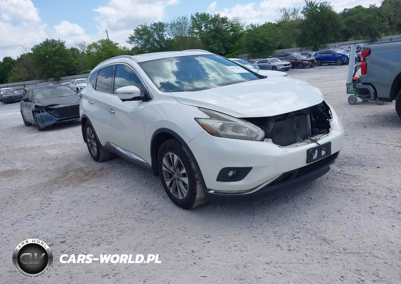 2015 Nissan Murano Sl