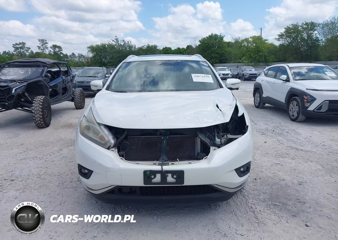 2015 Nissan Murano Sl VIN:5N1AZ2MH9FN258854 - 13