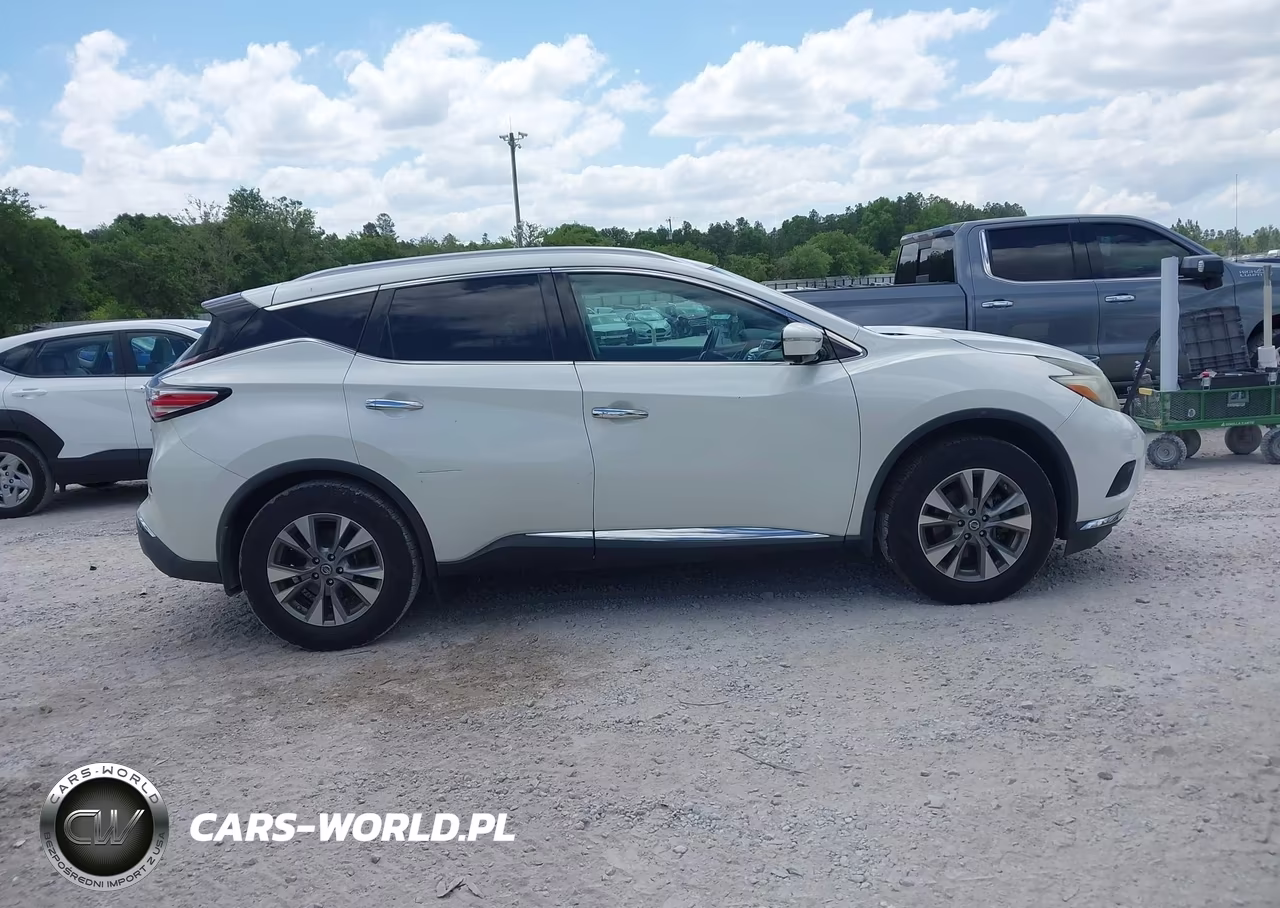 2015 Nissan Murano Sl VIN:5N1AZ2MH9FN258854 - 14