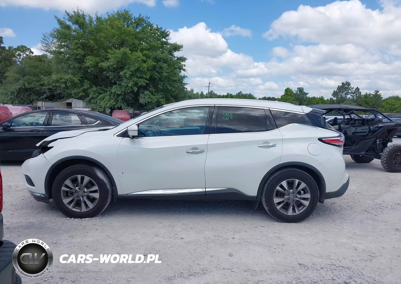 2015 Nissan Murano Sl VIN:5N1AZ2MH9FN258854 - 15