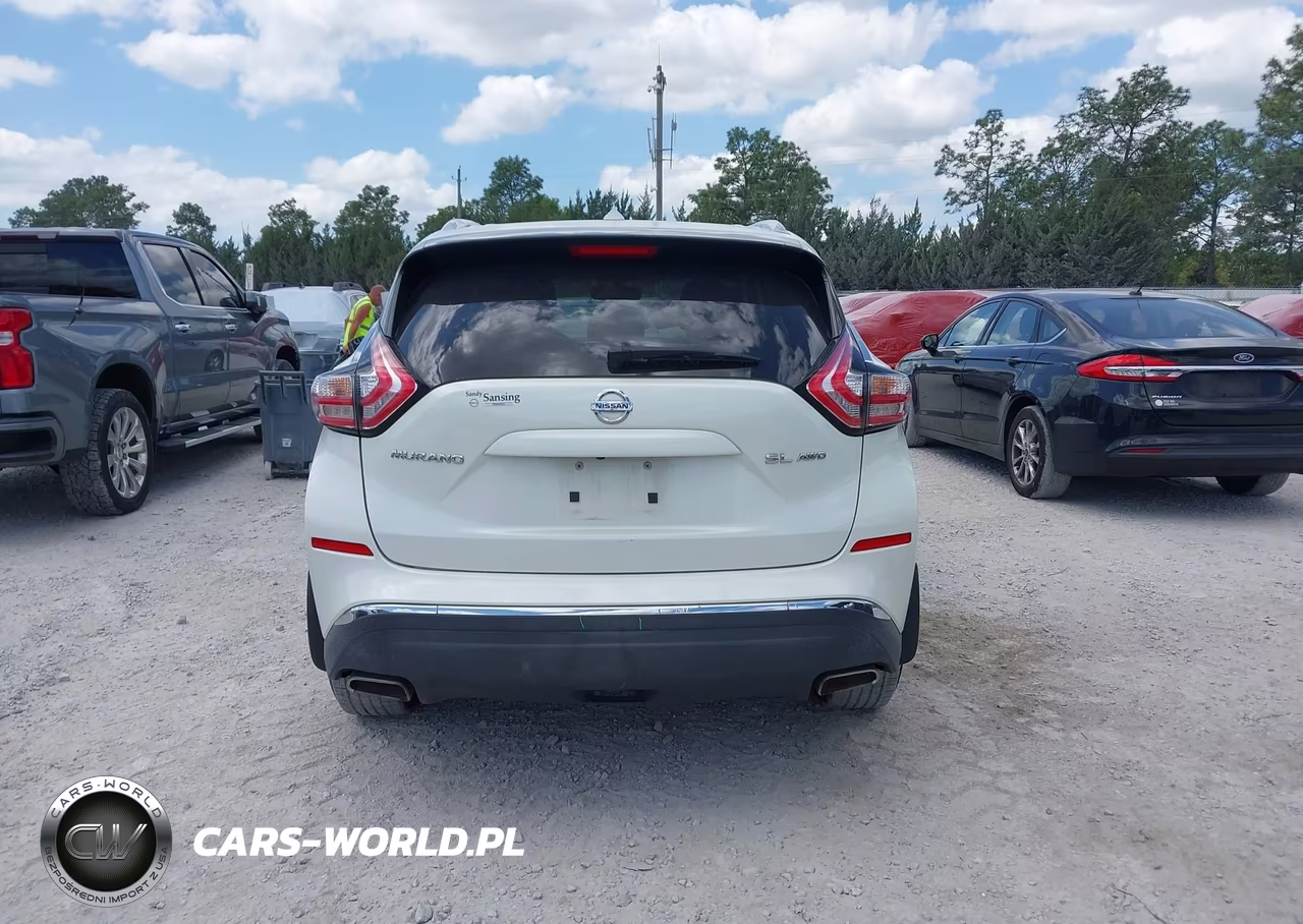 2015 Nissan Murano Sl VIN:5N1AZ2MH9FN258854 - 17