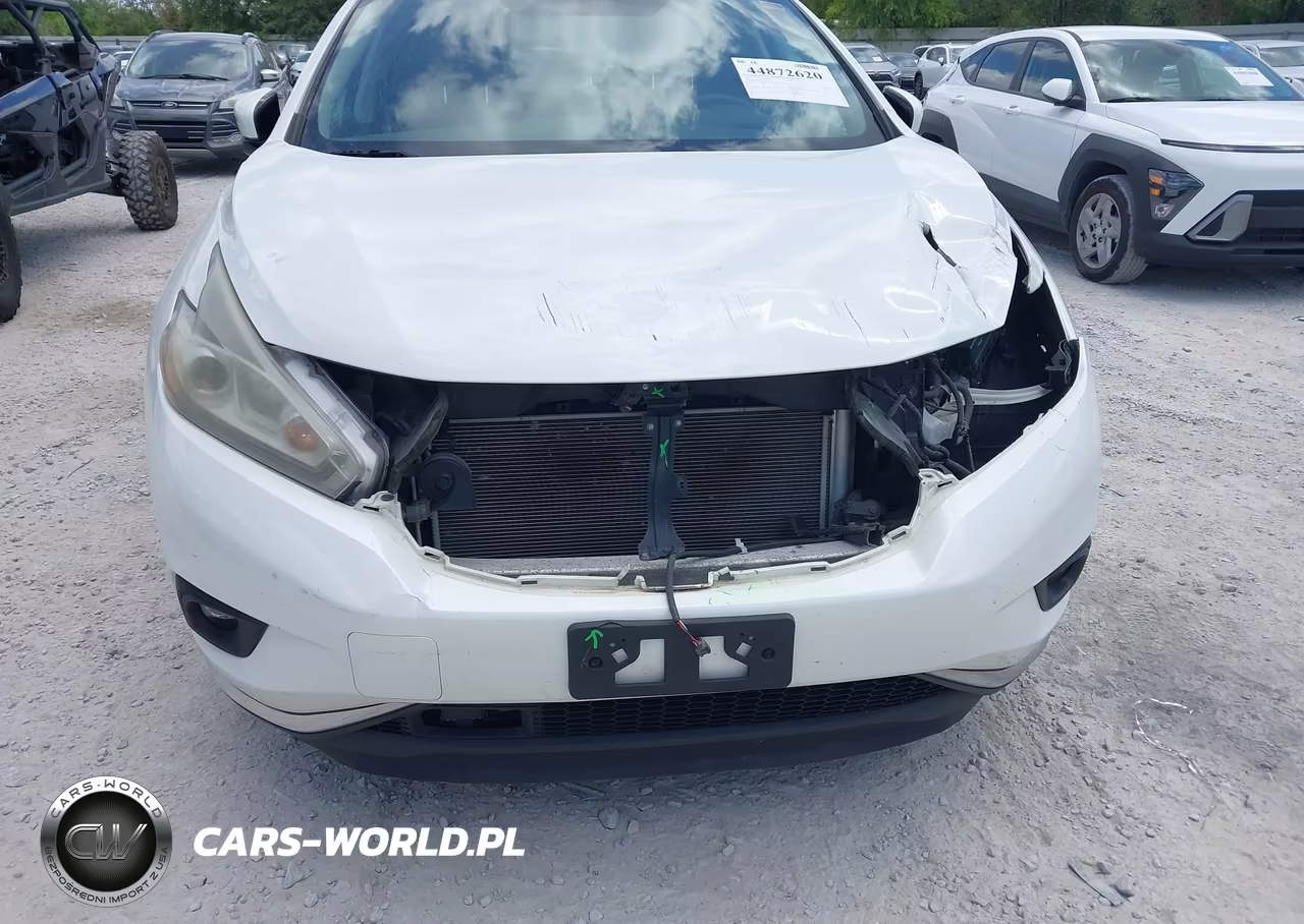 2015 Nissan Murano Sl VIN:5N1AZ2MH9FN258854 - 18