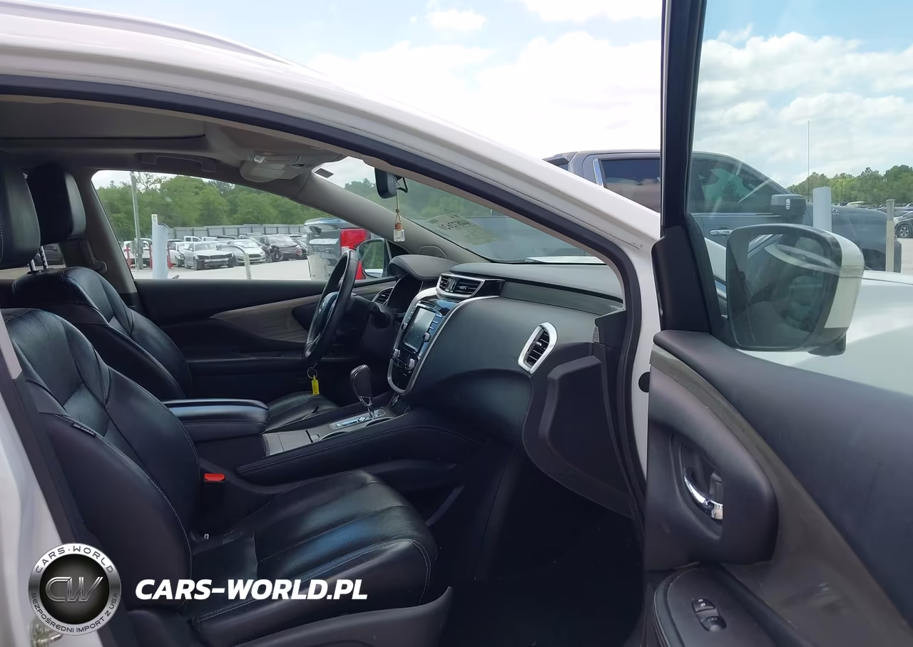 2015 Nissan Murano Sl VIN:5N1AZ2MH9FN258854 - 5