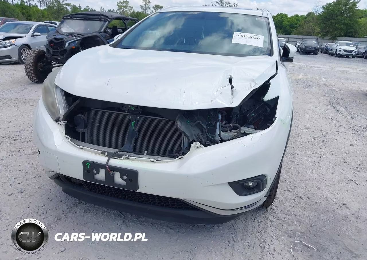 2015 Nissan Murano Sl VIN:5N1AZ2MH9FN258854 - 6