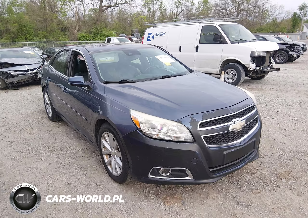 2013 Chevrolet Malibu 2Lt