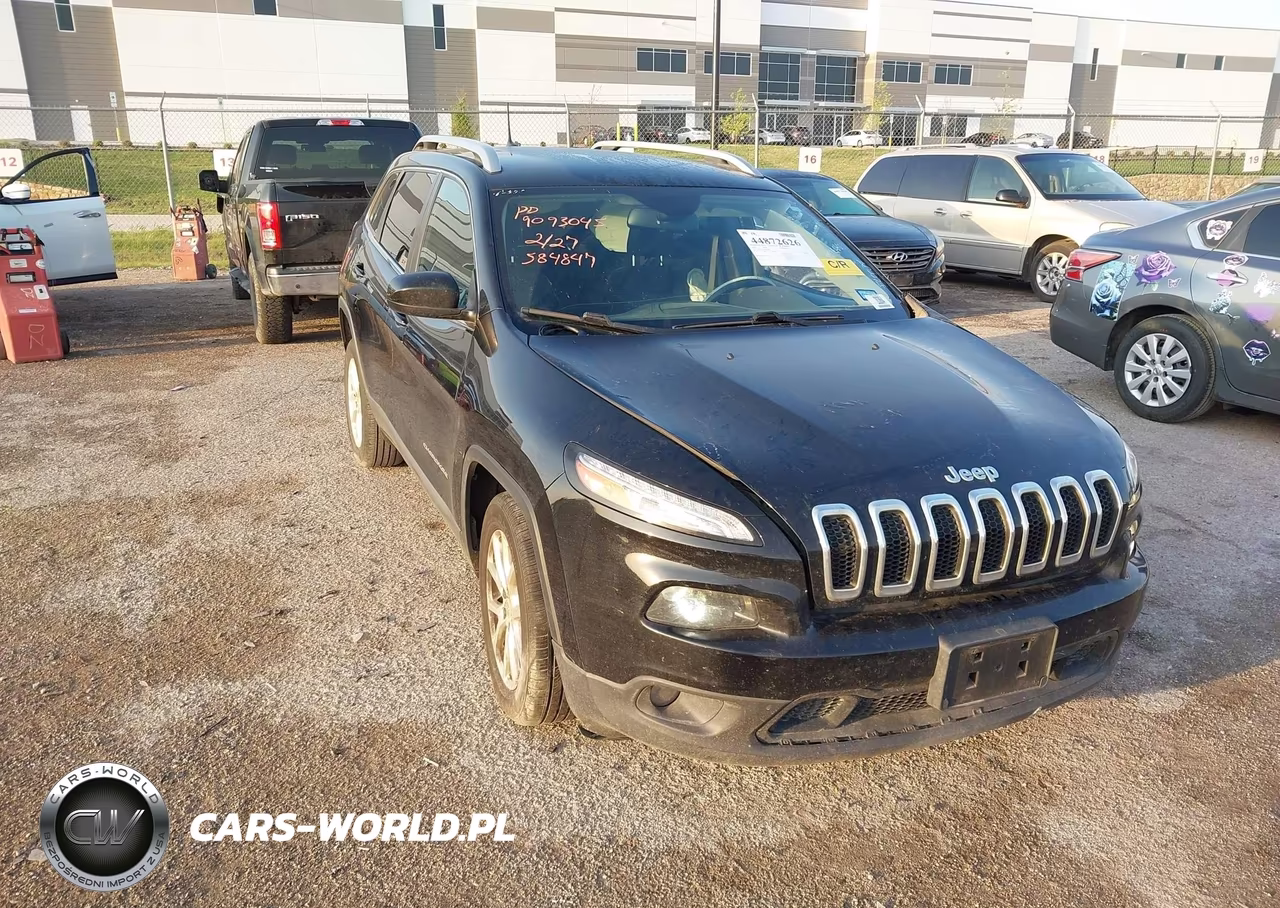 2018 Jeep Cherokee Latitude Plus Fwd – zdjęcie 1 z 15