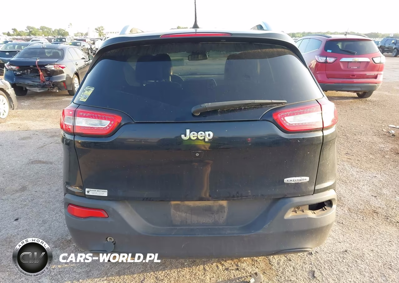 2018 Jeep Cherokee Latitude Plus Fwd VIN:1C4PJLLBXJD584847 - 15