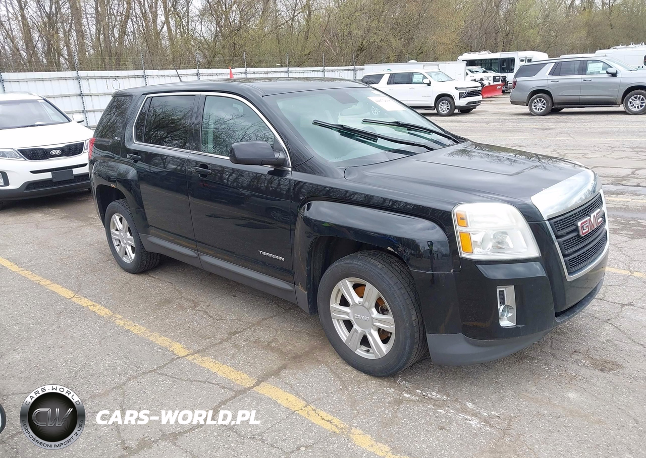 2014 GMC Terrain Sle-1