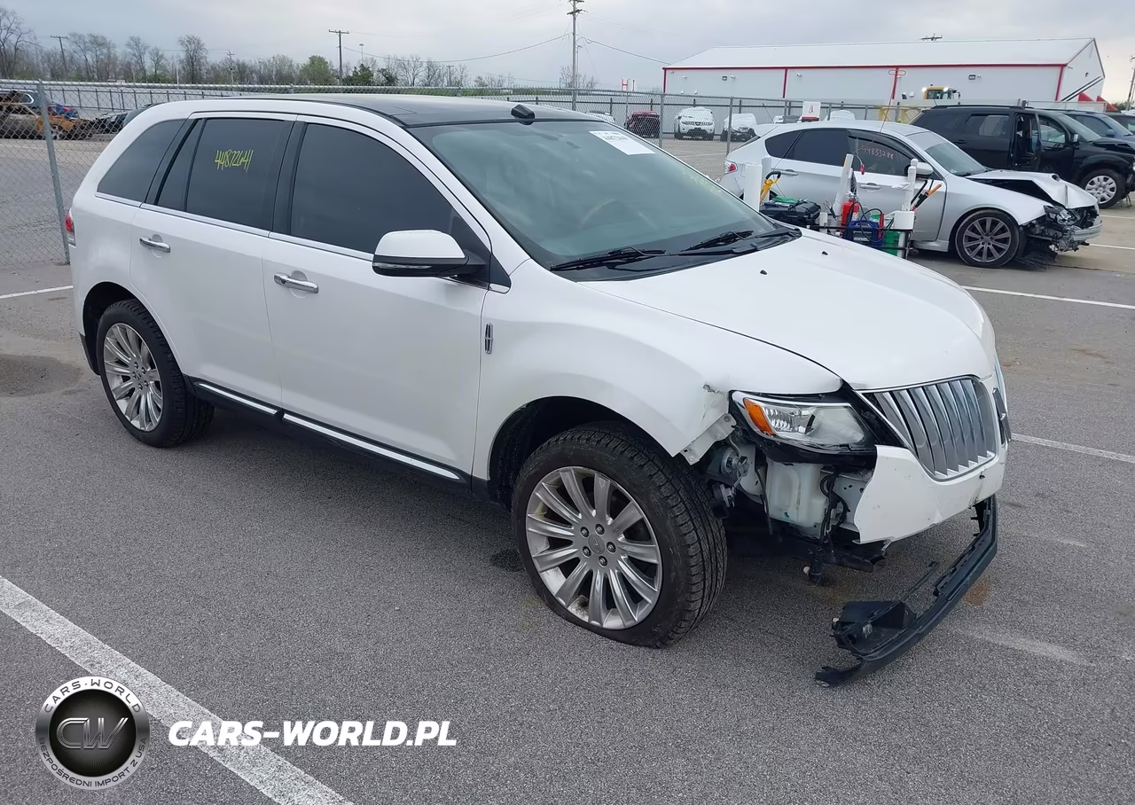2015 Lincoln Mkx