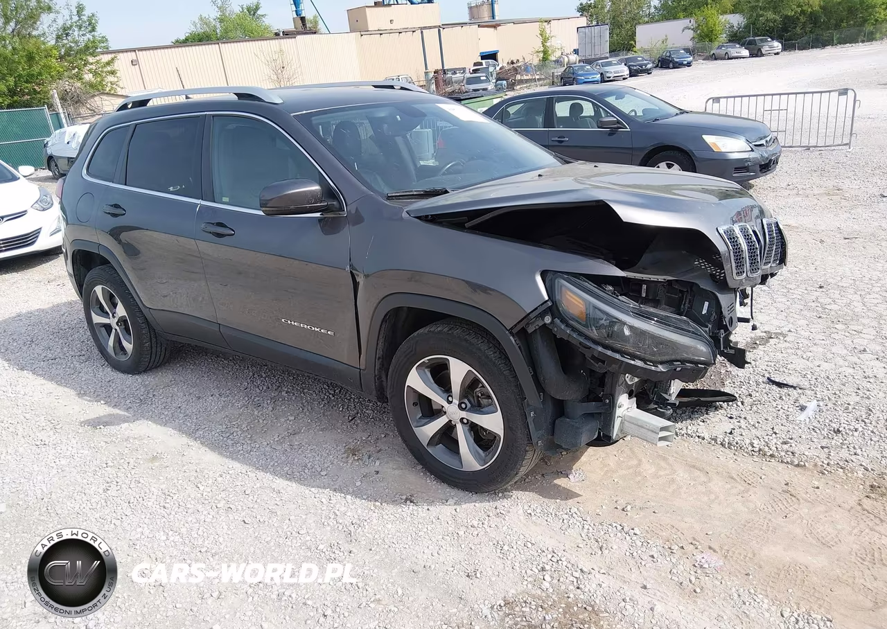 2019 Jeep Cherokee Limited 4X4 – zdjęcie 1 z 16