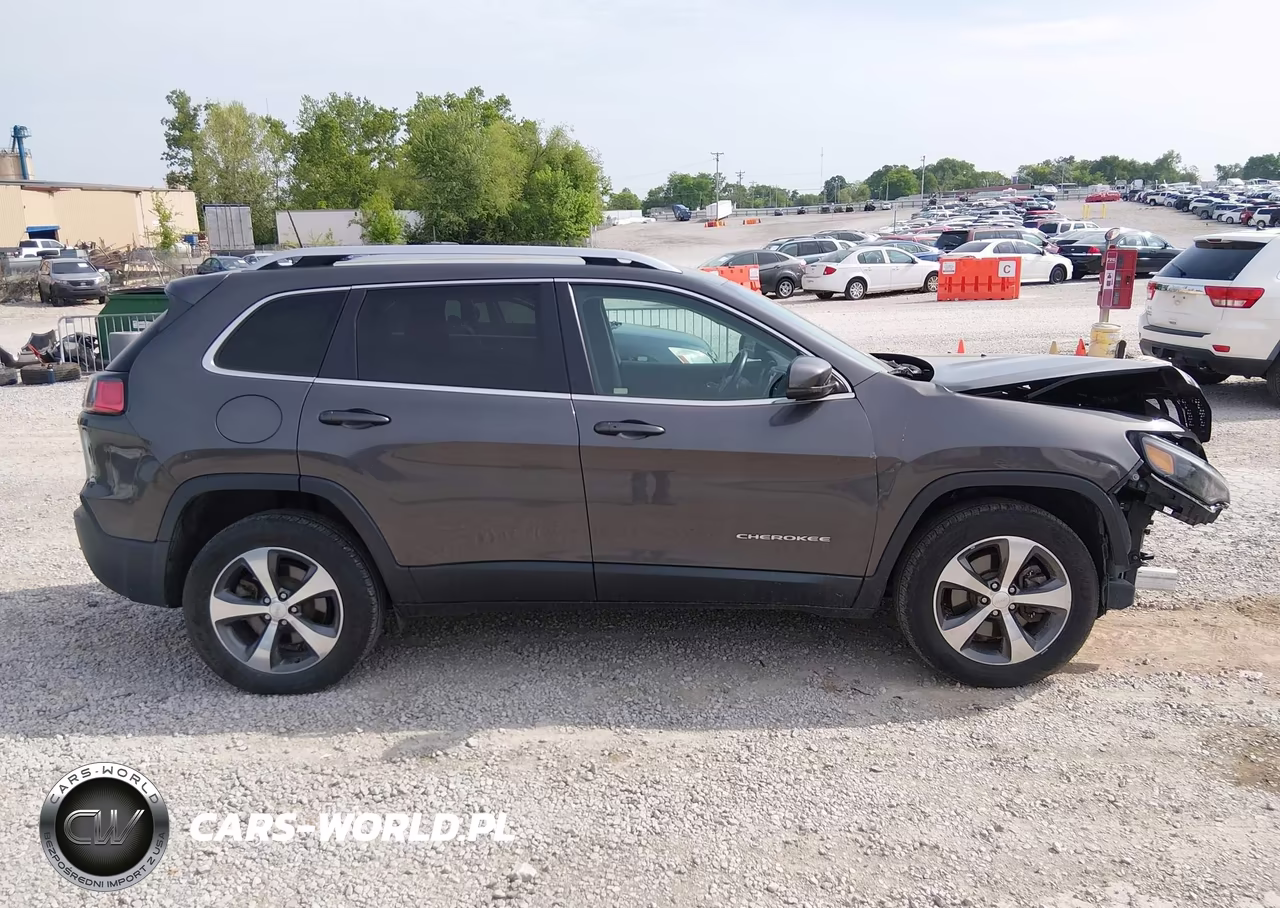 2019 Jeep Cherokee Limited 4X4 VIN:1C4PJMDX3KD166258 - 13