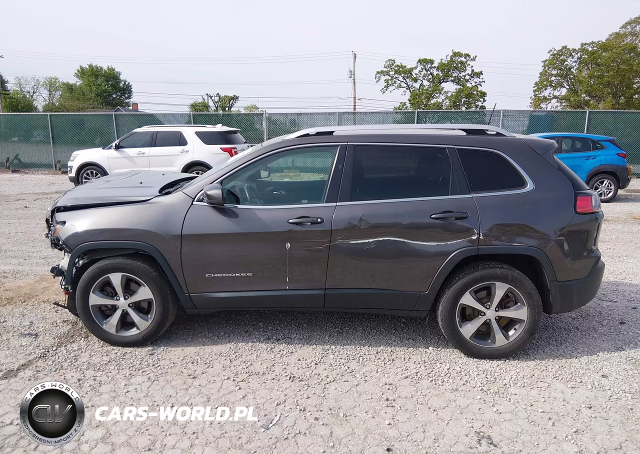 2019 Jeep Cherokee Limited 4X4 VIN:1C4PJMDX3KD166258 - 14