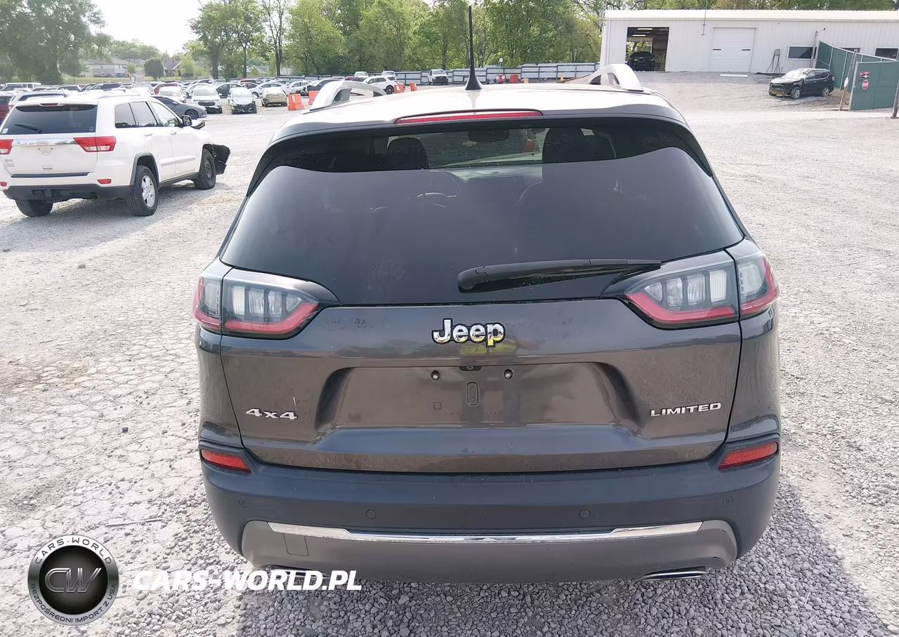 2019 Jeep Cherokee Limited 4X4 VIN:1C4PJMDX3KD166258 - 16