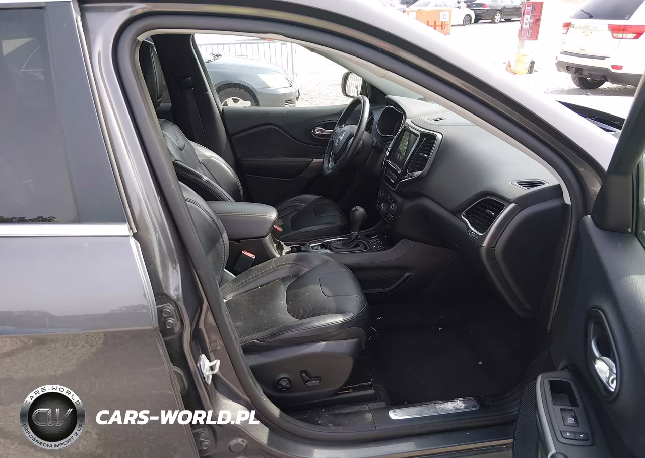 2019 Jeep Cherokee Limited 4X4 VIN:1C4PJMDX3KD166258 - 5