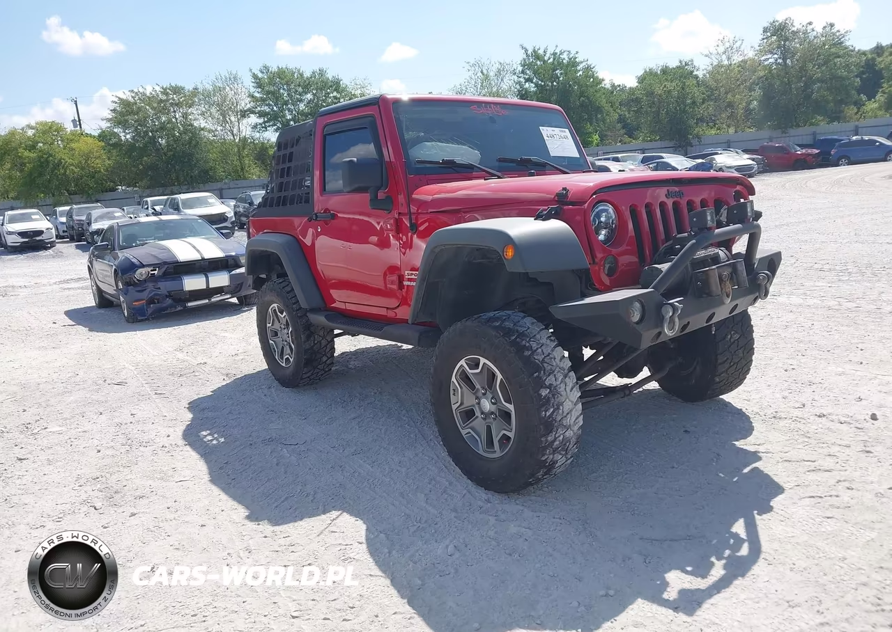 2010 Jeep Wrangler Sport – zdjęcie 1 z 17