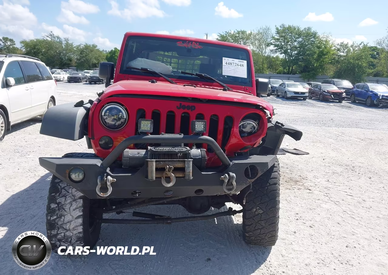 2010 Jeep Wrangler Sport VIN:1J4AA2D16AL224996 - 13