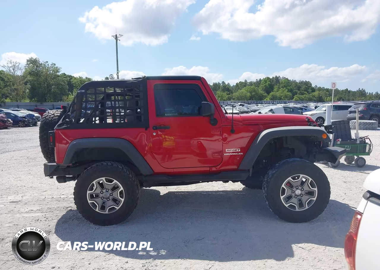 2010 Jeep Wrangler Sport VIN:1J4AA2D16AL224996 - 14