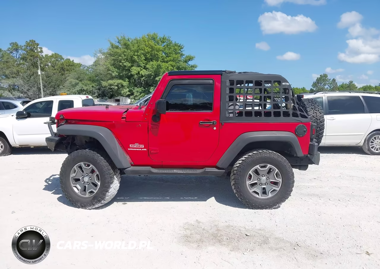 2010 Jeep Wrangler Sport VIN:1J4AA2D16AL224996 - 15