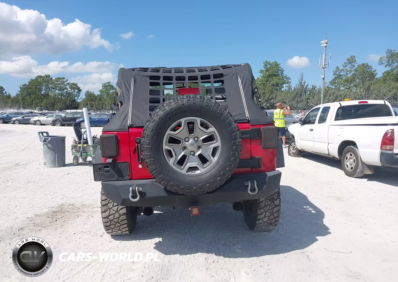 2010 Jeep Wrangler Sport VIN:1J4AA2D16AL224996 - 17