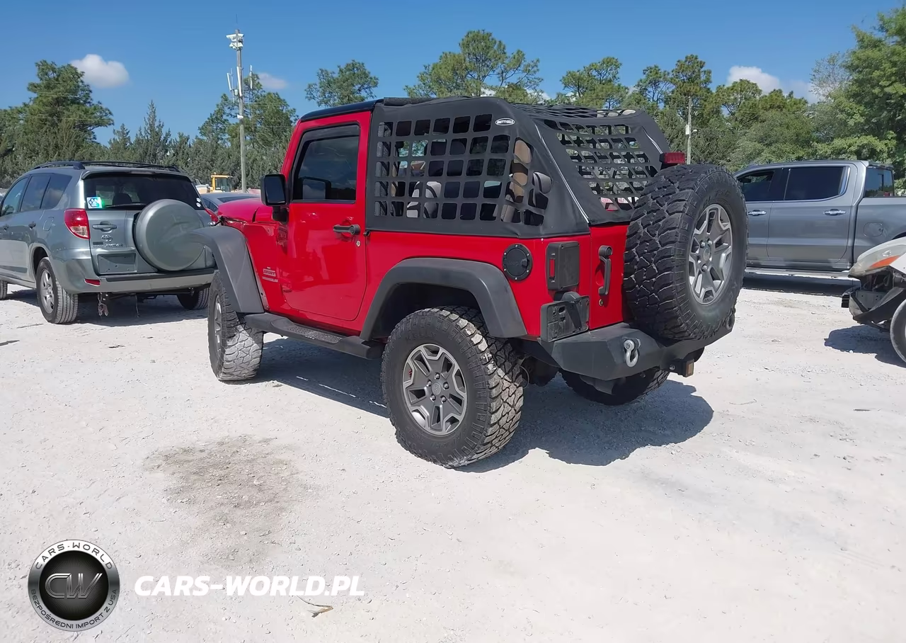 2010 Jeep Wrangler Sport VIN:1J4AA2D16AL224996 - 3