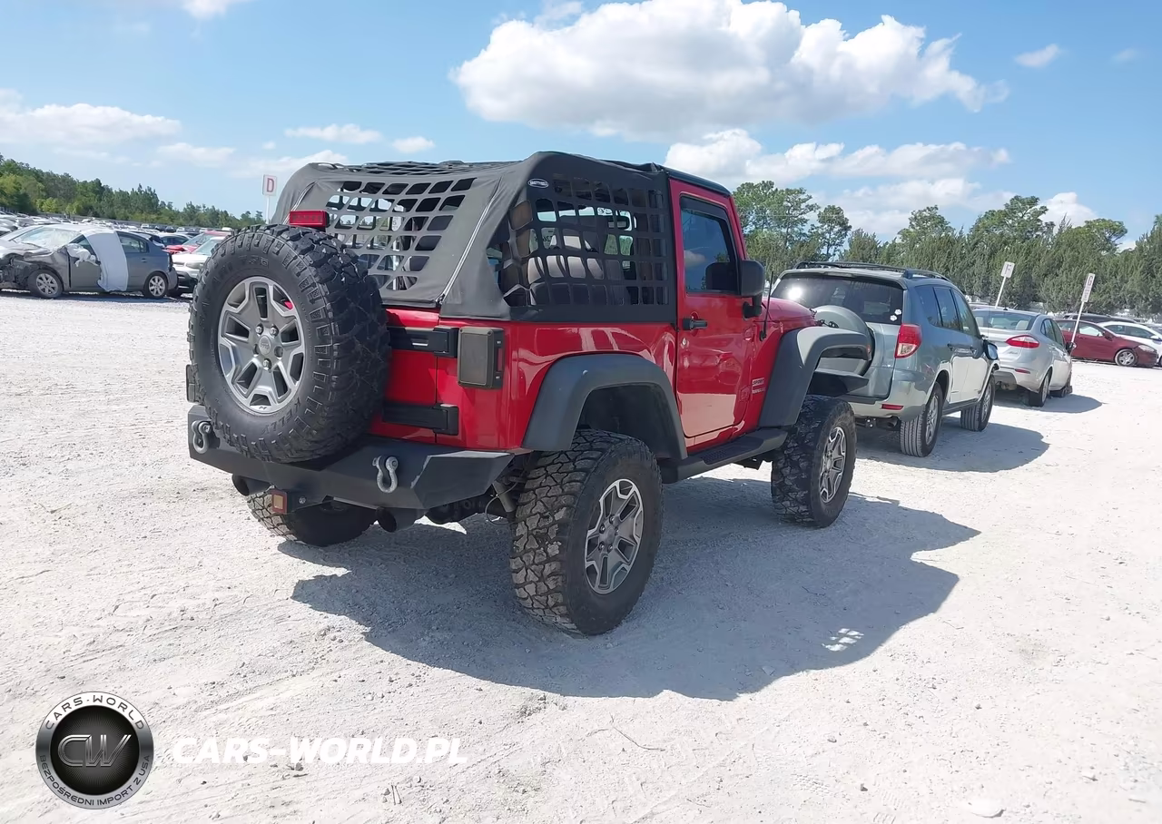 2010 Jeep Wrangler Sport VIN:1J4AA2D16AL224996 - 4