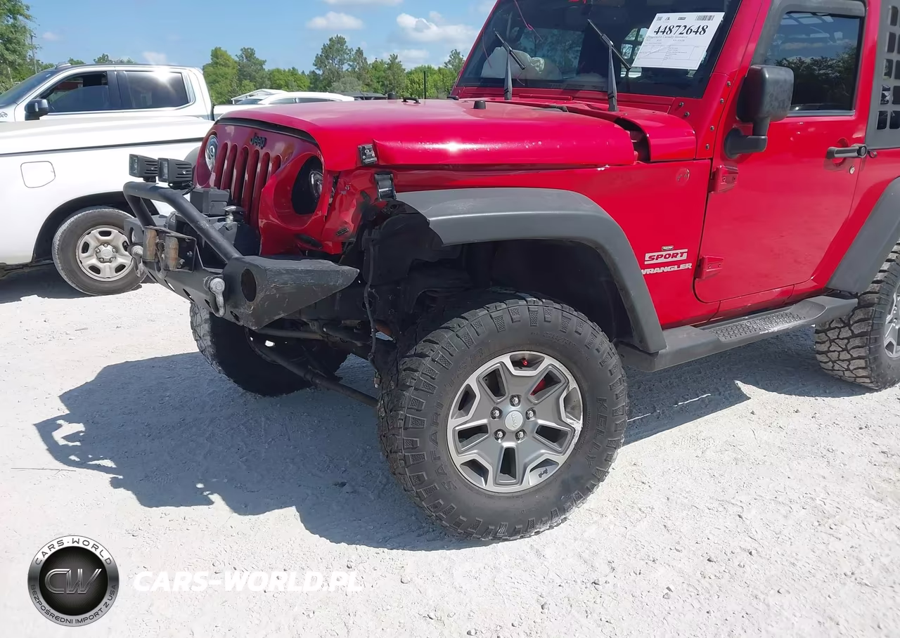 2010 Jeep Wrangler Sport VIN:1J4AA2D16AL224996 - 6