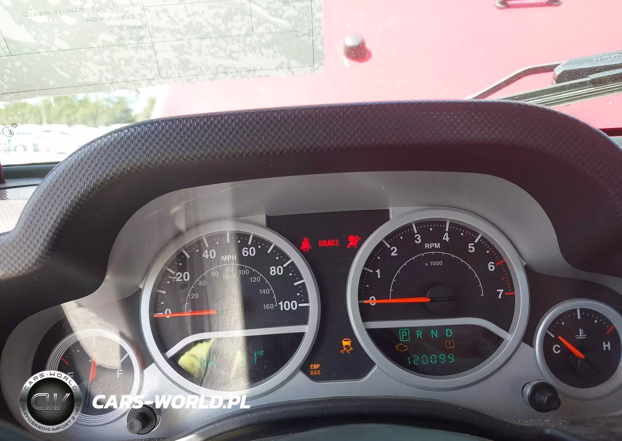 2010 Jeep Wrangler Sport VIN:1J4AA2D16AL224996 - 7