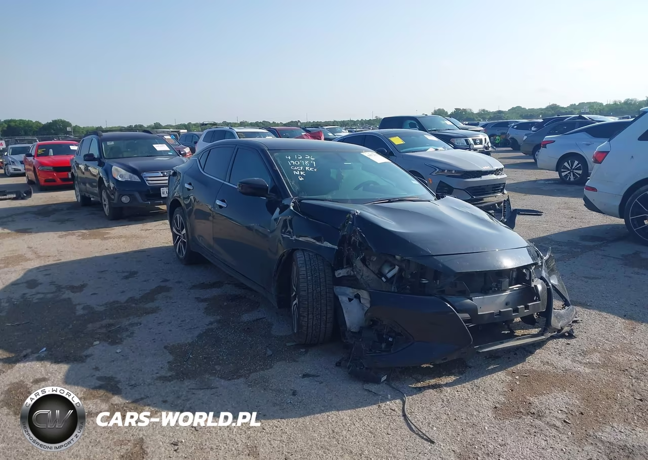 2019 Nissan Maxima 3.5 S
