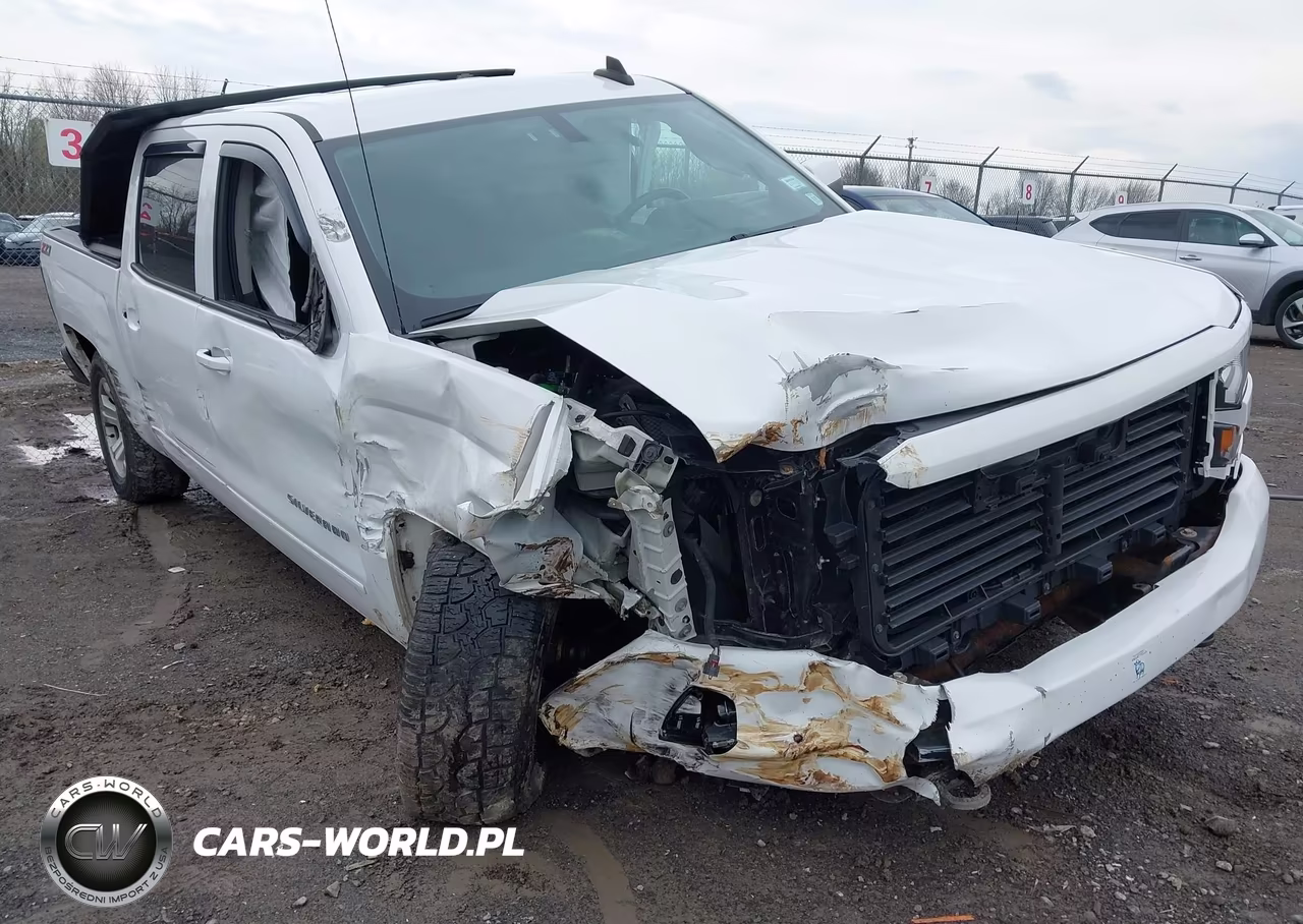 2017 Chevrolet Silverado 1500 2Lt – zdjęcie 1 z 17